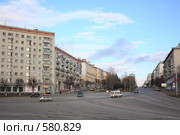 Г.Ульяновск. Въезд в центр города, перекресток (2008 год). Редакционное фото, фотограф Анна Игонина / Фотобанк Лори