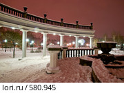 Новокузнецкий сад металлургов. Стоковое фото, фотограф Андрей Жарков / Фотобанк Лори