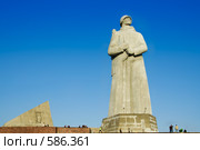 Мемориал "Героям Мурманска, защитникам Советского Заполярья". Мурманский Алеша (2008 год). Редакционное фото, фотограф Ольга Красавина / Фотобанк Лори
