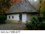 Дом в Пирогово (2008 год). Редакционное фото, фотограф Гордина Алёна / Фотобанк Лори