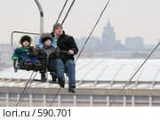 На высоте (2008 год). Редакционное фото, фотограф Павлова Татьяна / Фотобанк Лори