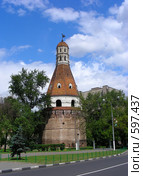 Москва. Подворье Патриарха Московского и Всея Руси в Симоновом монастыре (2008 год). Стоковое фото, фотограф lana1501 / Фотобанк Лори