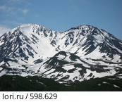 Камчатка, природный парк Налычево, вулканы Ааг и Арик. Стоковое фото, фотограф Легкобыт Николай / Фотобанк Лори