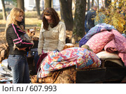 Погорельцы (2005 год). Редакционное фото, фотограф Дмитрий Неумоин / Фотобанк Лори
