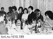 Начало семидесятых - встреча Нового года. Редакционное фото, фотограф Ларина Татьяна / Фотобанк Лори