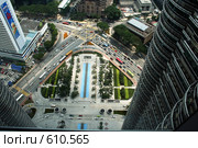Городской треугольник (2008 год). Редакционное фото, фотограф Сагирова Алсу / Фотобанк Лори