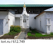 Москва. Новоспасский монастырь. Часовня княжны Таракановой (2008 год). Стоковое фото, фотограф lana1501 / Фотобанк Лори