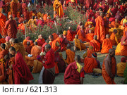 Буддистские монахи (2007 год). Редакционное фото, фотограф крижевская юлия валерьевна / Фотобанк Лори