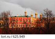 Храмы Московского Кремля (2008 год). Стоковое фото, фотограф lana1501 / Фотобанк Лори