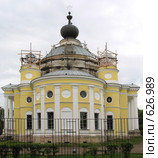 Успенский собор. Город Мышкин на Волге. Золотое кольцо России. (2008 год). Стоковое фото, фотограф Т. З. / Фотобанк Лори