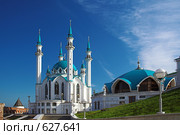 Мечеть Кул-Шариф в казанском кремле (2006 год). Стоковое фото, фотограф Вадим Хомяков / Фотобанк Лори