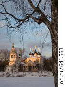 Вологда. Храм Преподобного Димитрия Прилуцкого на Наволоке (2009 год). Стоковое фото, фотограф Румянцева Наталия / Фотобанк Лори