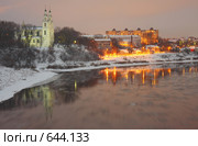 Полоцк в декабре (2008 год). Стоковое фото, фотограф Андрей Марцинкевич / Фотобанк Лори