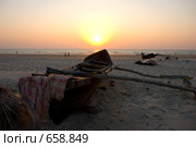 Индия. Лодка. (2008 год). Стоковое фото, фотограф Лифанцева Елена / Фотобанк Лори
