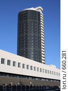 Бизнес-центр "Кэпитал". Пермь (2009 год). Редакционное фото, фотограф Анатолий Косолапов / Фотобанк Лори