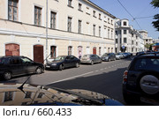 Бродников переулок. Москва (2008 год). Редакционное фото, фотограф Юрий Синицын / Фотобанк Лори