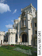 Замок Глубока-над-Влтавой. Чехия (2007 год). Стоковое фото, фотограф Denis Kh. / Фотобанк Лори