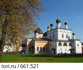 Давидова пустынь (2006 год). Стоковое фото, фотограф ИВА Афонская / Фотобанк Лори