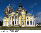 Успенский собор. Город Мышкин. Золотое кольцо России (2008 год). Стоковое фото, фотограф Т. З. / Фотобанк Лори