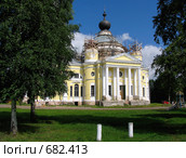 Успенский собор. Город Мышкин. Золотое кольцо России (2008 год). Стоковое фото, фотограф Т. З. / Фотобанк Лори