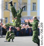 Спецназ (2008 год). Редакционное фото, фотограф Лут Ольга / Фотобанк Лори
