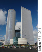 Небоскребы Тель-Авива (2006 год). Редакционное фото, фотограф Алексей Смоляный / Фотобанк Лори