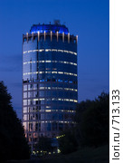 Башня-2000, Москва- Сити (2007 год). Редакционное фото, фотограф Алексей Смоляный / Фотобанк Лори