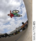 Соревнования по Bmx (2008 год). Редакционное фото, фотограф Александр Подшивалов / Фотобанк Лори