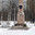 Место дуэли А.С. Пушкина. Санкт-Петербург. Черная речка (2009 год). Редакционное фото, фотограф Татьяна Дигурян / Фотобанк Лори