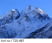 Пик Гермогенова (2006 год). Редакционное фото, фотограф Дмитрий Воробьев / Фотобанк Лори