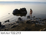 Купание в  Мертвом море. Иордания (2008 год). Стоковое фото, фотограф Николай Коржов / Фотобанк Лори