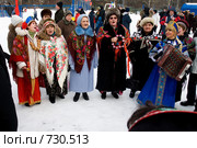 Масленица. Песни (2006 год). Редакционное фото, фотограф Юлия Сайганова / Фотобанк Лори