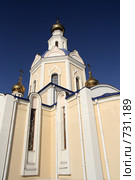 Храм Архангела Гавриила. г. Белгород. Россия (2008 год). Стоковое фото, фотограф Denis Kh. / Фотобанк Лори