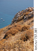 Горы. Море. (2008 год). Стоковое фото, фотограф Котенкова Татьяна / Фотобанк Лори
