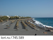 Отдых на Эгейском море.Камари. (2008 год). Стоковое фото, фотограф Котенкова Татьяна / Фотобанк Лори