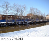 Разрушенное здание Петрозавода. Берег Охты (2009 год). Стоковое фото, фотограф Наталья Лукина / Фотобанк Лори