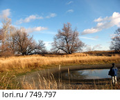 Разочарованный рыбак. Стоковое фото, фотограф Анатолий Матвейчук / Фотобанк Лори