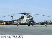 Вертолет МИ-8 (2006 год). Редакционное фото, фотограф Andrey M / Фотобанк Лори