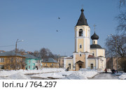 Вологда. Покровская церковь на Козлене (2009 год). Стоковое фото, фотограф Румянцева Наталия / Фотобанк Лори
