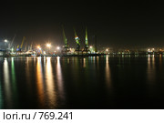 Торговый порт Новороссийск (2007 год). Стоковое фото, фотограф Евгений Грицун / Фотобанк Лори