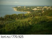 Абхазия. Вид на Гудауту. Морской пейзаж (2008 год). Стоковое фото, фотограф Майер Георгий Владимирович / Фотобанк Лори