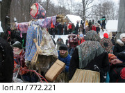 Масленица. Народное гулянье (2009 год). Редакционное фото, фотограф Gagara / Фотобанк Лори