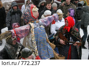 Масленица. Народное гулянье (2009 год). Редакционное фото, фотограф Gagara / Фотобанк Лори