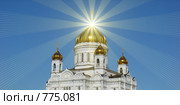 Светлой Православной Пасхи! Открытка. Стоковое фото, фотограф Виталий Романович / Фотобанк Лори