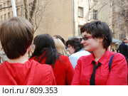 Журфак РГГУ. День открытых дверей. (2009 год). Редакционное фото, фотограф Андрей Соколов / Фотобанк Лори