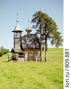 Кенозеро. Глазово. Часовня Сошествия Святого Духа (1805 г) Редакционное фото, фотограф Т. З. / Фотобанк Лори