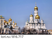 Храмы Московского Кремля (2009 год). Стоковое фото, фотограф Пиневич Геннадий Александрович / Фотобанк Лори