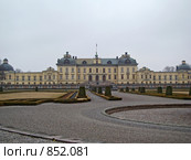 Дроттнингхольм. Загородная резиденция королевы Швеции (2009 год). Стоковое фото, фотограф Наталья Лукина / Фотобанк Лори