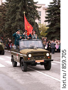 Не стареют душой ветераны... (2009 год). Редакционное фото, фотограф Валерий Шилов / Фотобанк Лори