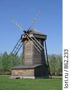Мельница, Суздаль, Золотое Кольцо. Россия (2009 год). Редакционное фото, фотограф Denis Kh. / Фотобанк Лори